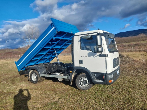 Man TGL 12.210 billencs billen� plat� Difiz�r 3,5T-Horog