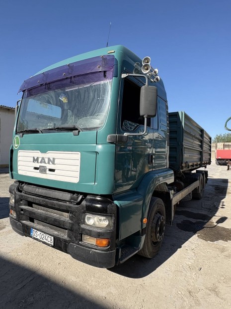 Man TG 410A gabons billencs elad