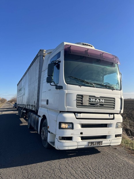 Man Tga teheraut� elektronika hib�s 