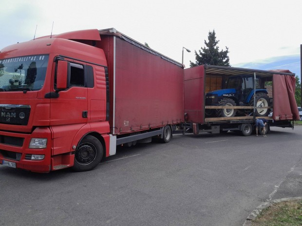 Man Tgx Mega Tandem szerelvny