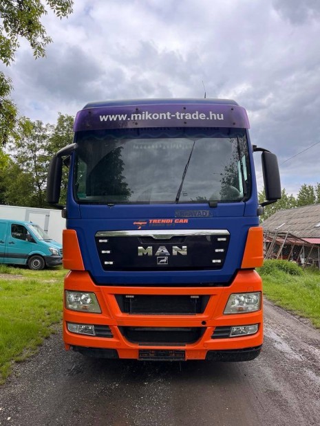 Man Tgx nyerges vontat