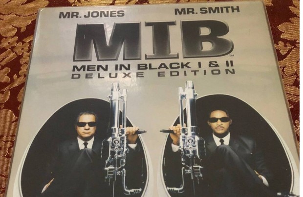 Man in Black I&II Deluxe Edition(3-Dvd)