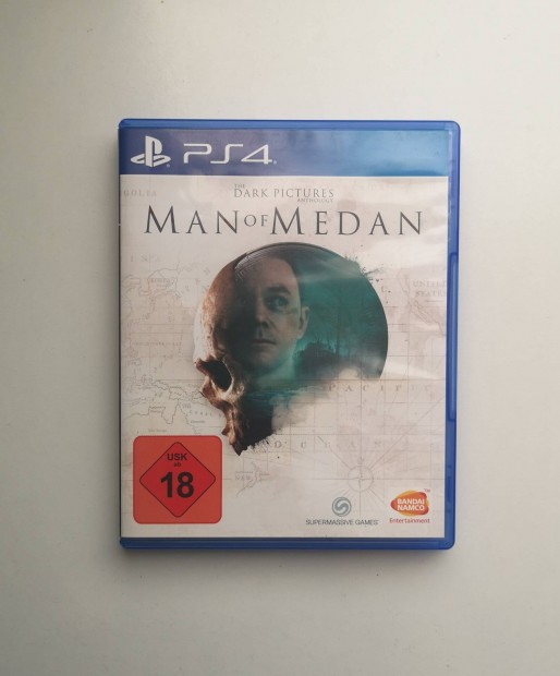 Man of Medan Playstation 4 PS4 