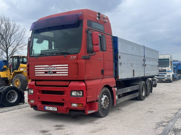 Man tga 6x2 billencs elad Csere/beszmits 