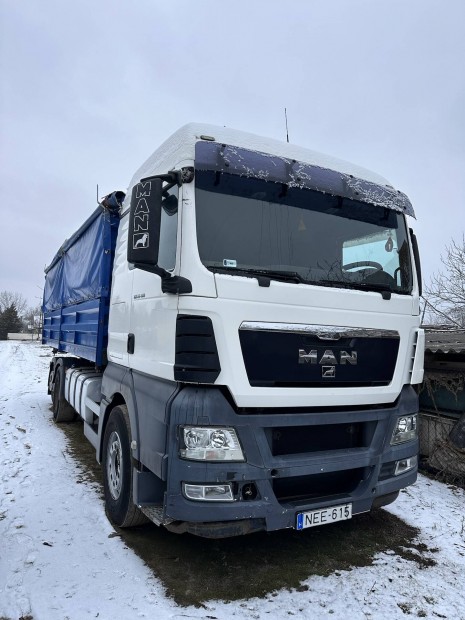 Man tgx 26.460  Gabons billencs