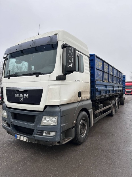 Man tgx 26.460 gabons billencs 