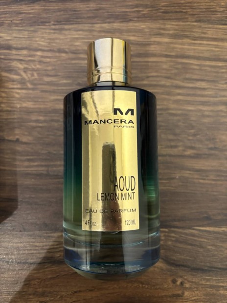 Mancera Aoud Lemon Mint 120ml