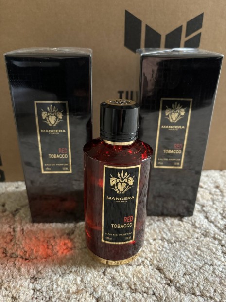 Mancera Red Tobacco 120ml Bontatlan j