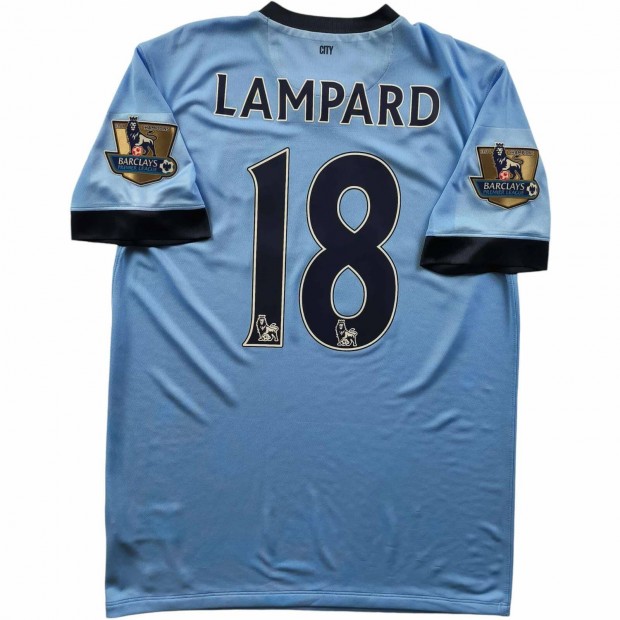 Manchester City 2014-15 Nike hazai Frank Lampard foci mez L-es