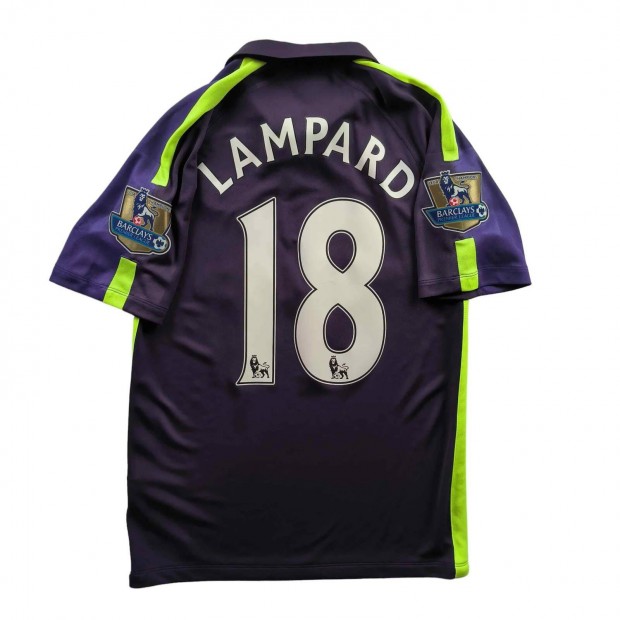 Manchester City 2014-15 Nike vendg Frank Lampard foci mez S-es