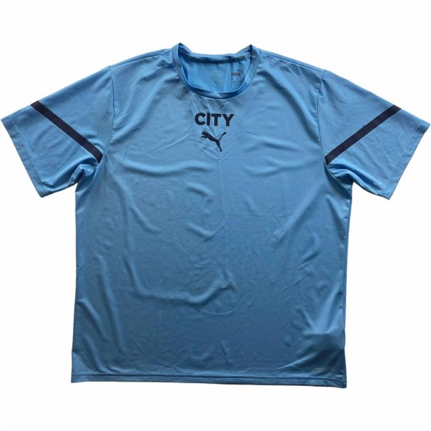 Manchester City 2021-22 Puma Pre-Match training foci mez XL-es