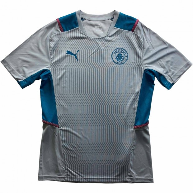 Manchester City 2021-22 Puma training foci mez M-es