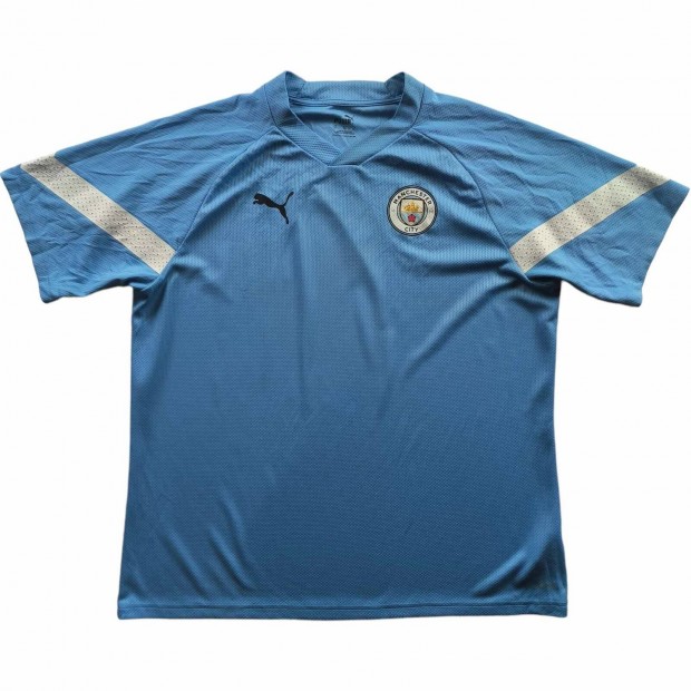 Manchester City 2021-22 Puma training foci mez XL-es