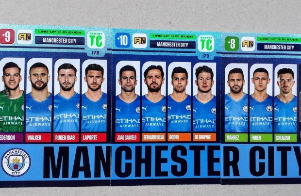 Manchester City Line Up Eleven hrom focis krtya Top Class 2022