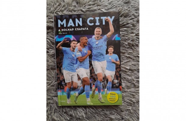 Manchester City a holnap csapata könyv