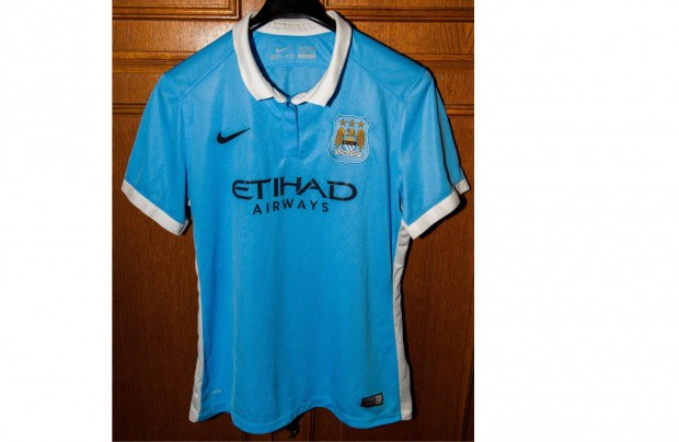 Manchester City eredeti Nike 2015-s ni kk mez (L)