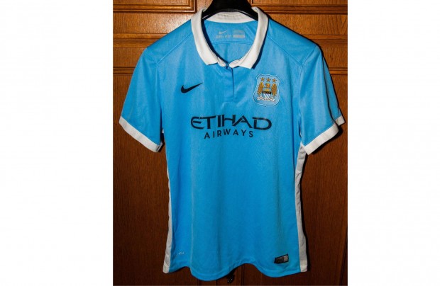 Manchester City eredeti Nike 2015-s ni kk mez (L-es)