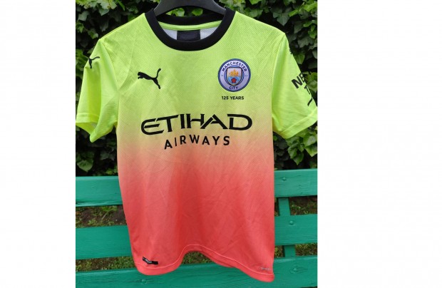 Manchester City eredeti Puma 2019-20 gyerek mez (164)