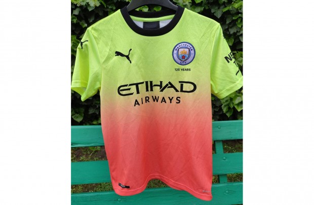 Manchester City eredeti Puma 2019-20 gyerek mez (164)