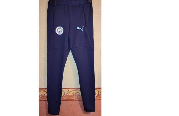 Manchester City eredeti Puma hossz nadrg (XS)