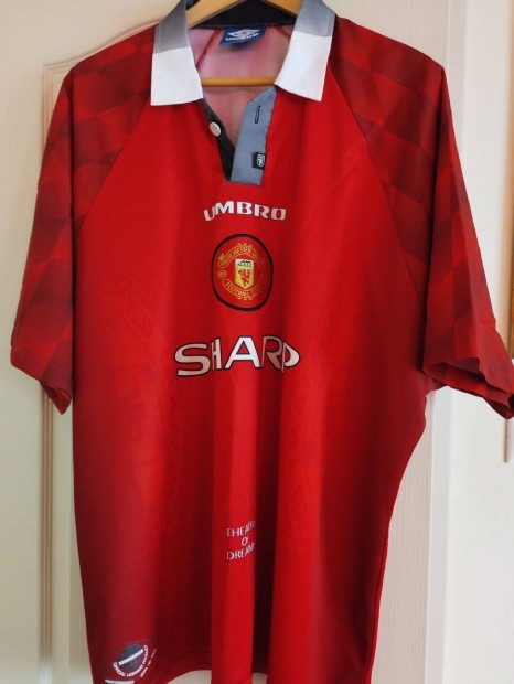 Manchester United 1996-98-as Umbro mez (XXL)