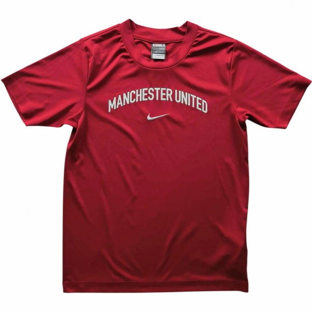 Manchester United 2009-10 Nike training foci mez gyerek L-es