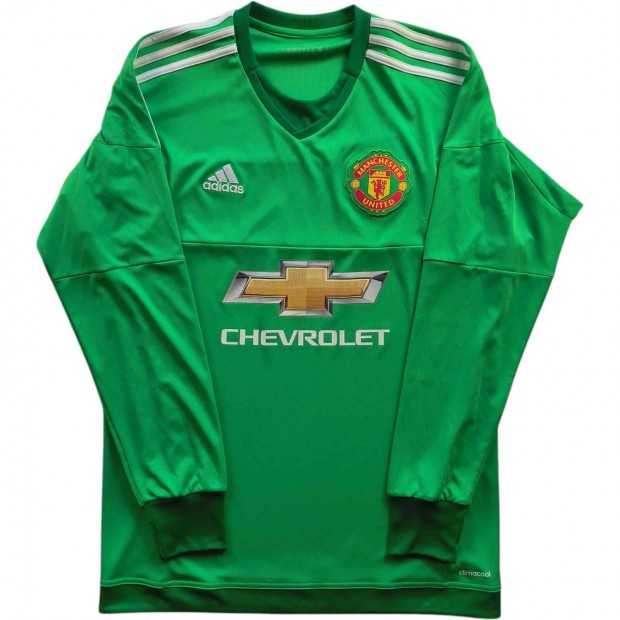 Manchester United 2015-16 Adidas kapus foci mez M-es