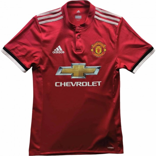 Manchester United 2017-18 Adidas hazai Adizero foci mez S-es