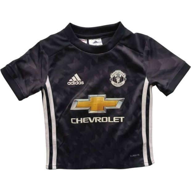 Manchester United 2017-18 Adidas vendg foci mez gyerek 92-es