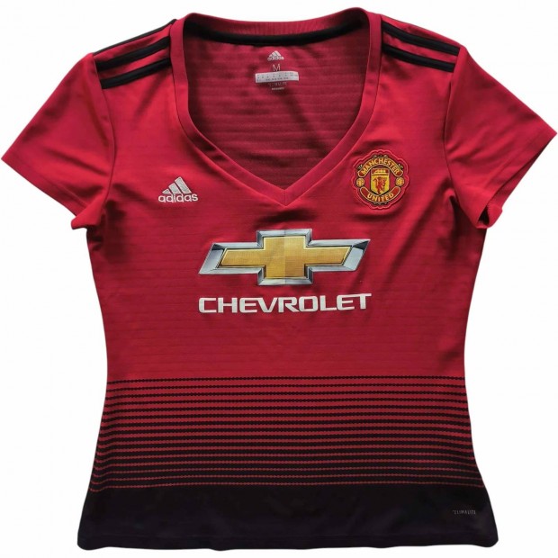 Manchester United 2018-19 Adidas hazai foci mez ni M-es