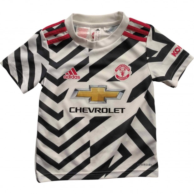 Manchester United 2020-21 Adidas harmadik számú foci mez gyerek 110-es