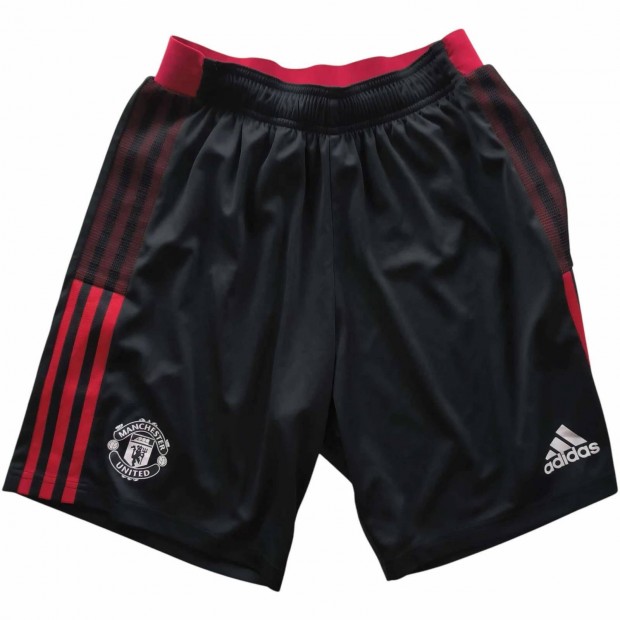 Manchester United 2021-22 Adidas foci nadrg S-es