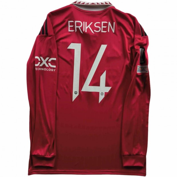 Manchester United 2022-23 Adidas Eriksen *j* EL foci mez L-es