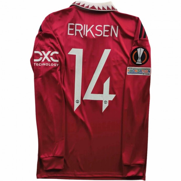 Manchester United 2022-23 Adidas Eriksen *j* EL foci mez S-es