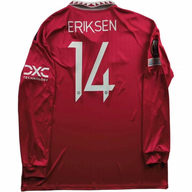 Manchester United 2022-23 Adidas Eriksen *j* EL foci mez XXL-es