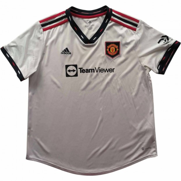 Manchester United 2022-23 Adidas vendg foci mez ni XL-es