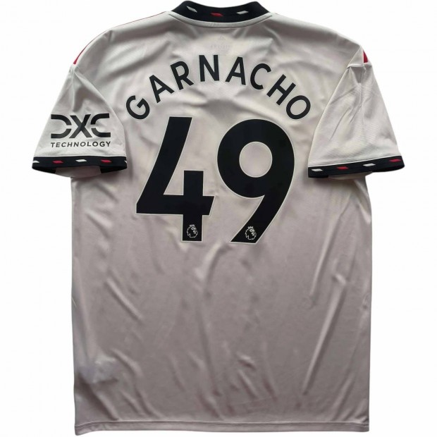 Manchester United 2022-23 vendg Alejandro Garnacho foci mez L-es