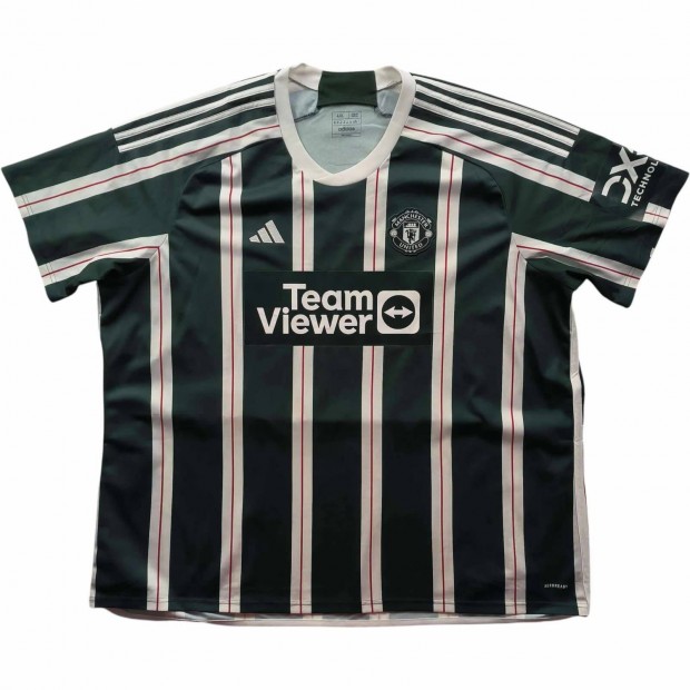 Manchester United 2023-24 Adidas vendg foci mez 4XL-es