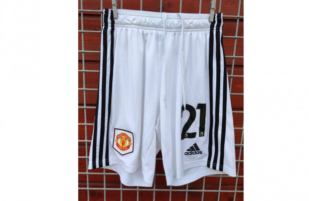 Manchester United Antony 21 eredeti adidas fehr rvid nadrg (S)