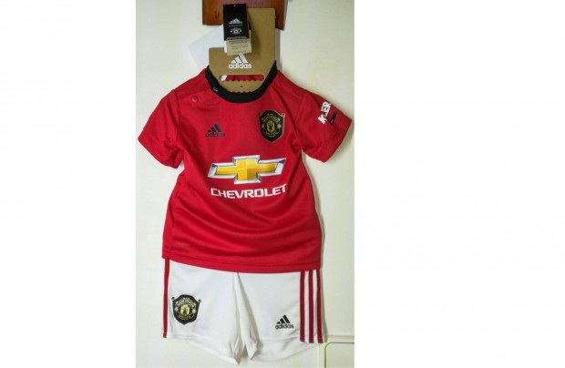 Manchester United BL centenáriumi eredeti adidas 2019-20 baby mezszet