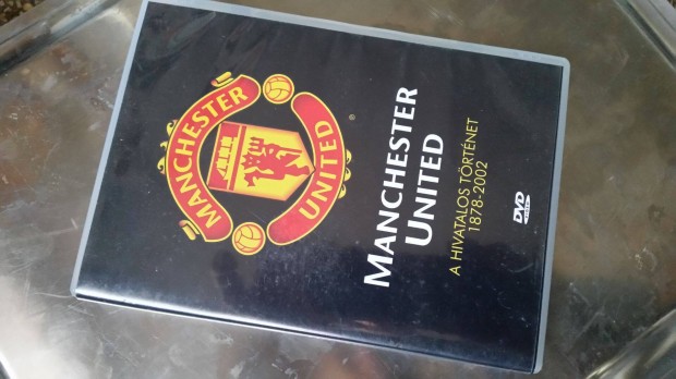 Manchester United DVD- A hivatalos trtnet 1878-2002 + End Of Season