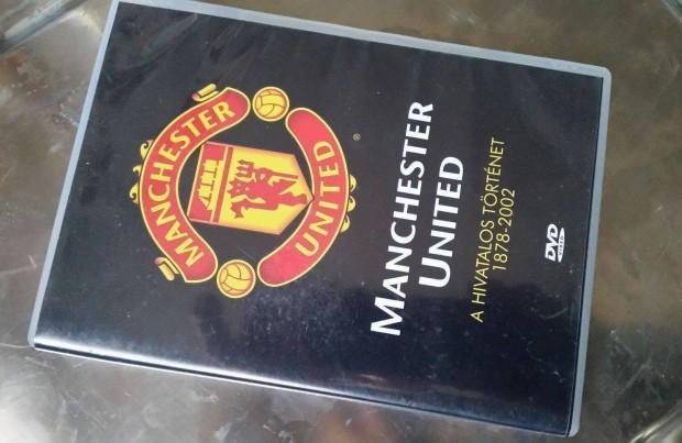 Manchester United DVD- A hivatalos trtnet 1878-2002 + End Of Season