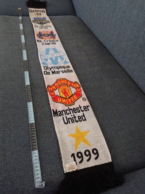 Manchester United FC 1999 sl gyjtemnybl