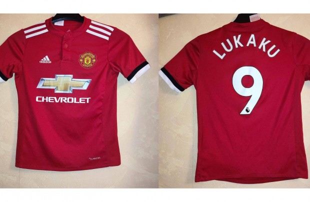 Manchester United Lukaku eredeti adidas gyerek mez (140)