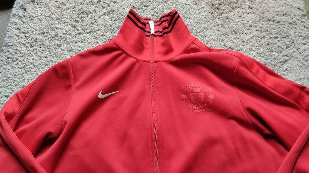 Manchester United Nike frfi zip fels L 