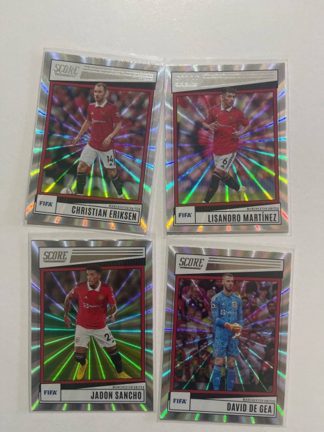 Manchester United Parallel focis kártyák