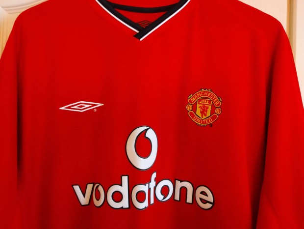 Manchester United Umbro mez 2000-2002-es (XXL)