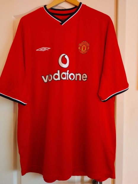 Manchester United Umbro mez 2000-2002-es (XXL) elad