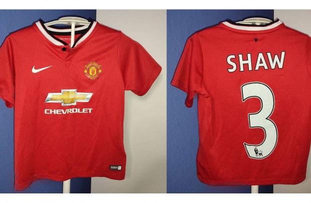 Manchester United - Luke Shaw eredeti Nike 2014-es gyerek mez