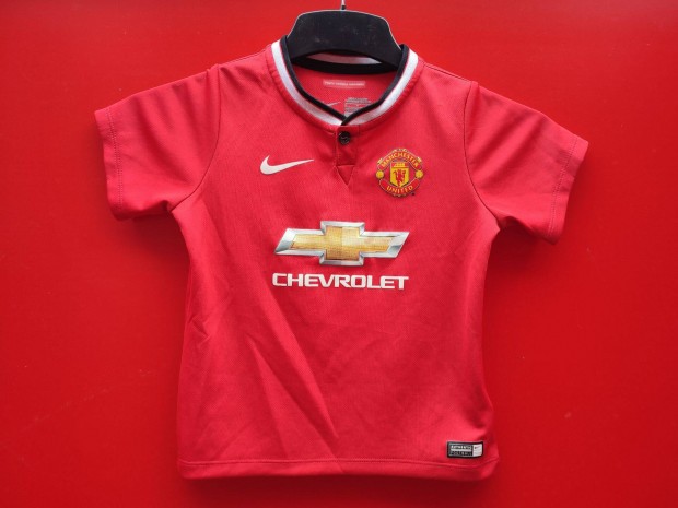 Manchester United eredeti Nike 2014-es gyerek mez (104-110)
